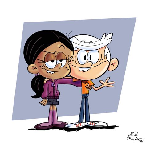 ronnie anne deviantart|Lincoln loud and ronnie anne fanart .